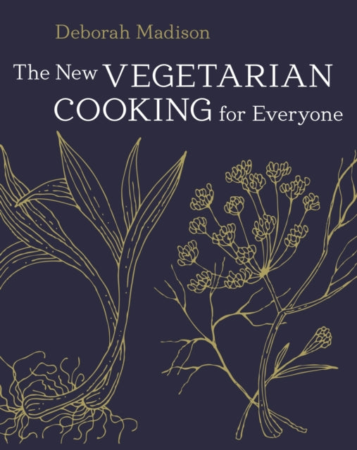 Book cover of: New Vegetarian Cooking for Everyone. By: Deborah Madison