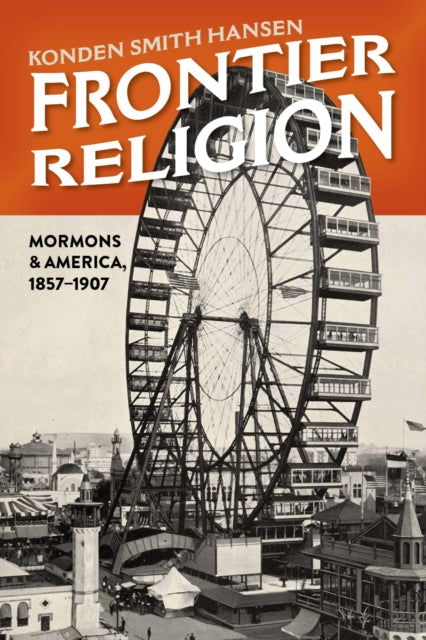 Book cover of: Frontier Religion. By: Konden Rich Smith