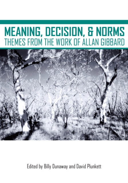 Book cover of: Meaning, Decision, and Norms. By: Billy Dunaway