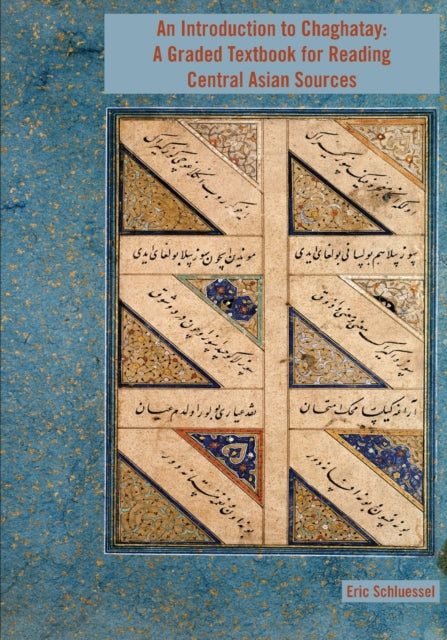 Book cover of: Introduction to Chaghatay. By: Eric Schluessel