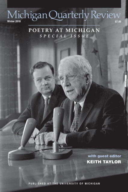 Book cover of: Michigan Quarterly Review: Vol. 57, No. 1. By: Khaled Mattawa
