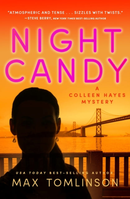 Book cover of: Night Candy. By: Max Tomlinson