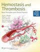 Book cover of: Hemostasis and Thrombosis. By: Victor J. Marder