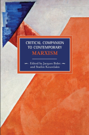 Critical Companion To Contemporary Marxism