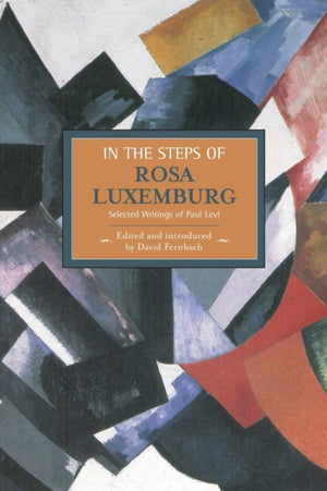 In The Steps Of Rosa Luxemburg: Selected Writings Of Paul Levi
