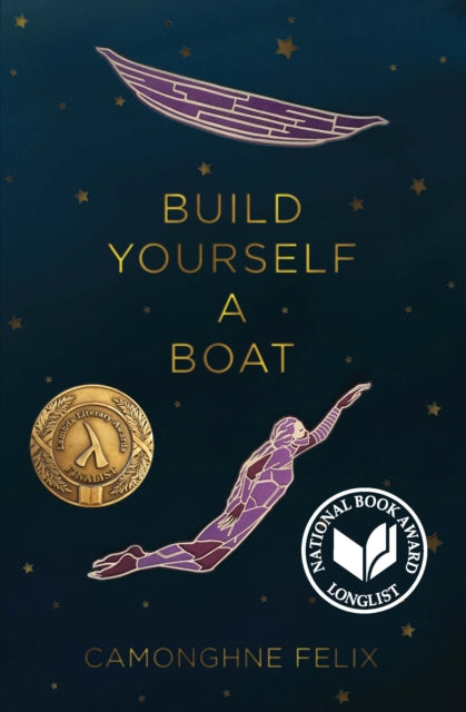 Book cover of: Build Yourself a Boat. By: Camonghne Felix