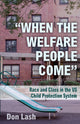 Book cover of: When The Welfare People Come. By: Don Lash