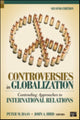 Book cover of: Controversies in Globalization
