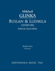 Book cover of: Ruslan and Ludmila Overture. By: Mikhail Ivanovich Glinka