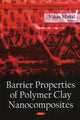 Book cover of: Barrier Properties of Polymer Clay Nanocomposites