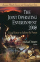 Book cover of: Joint Operating Environment 2008