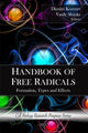 Book cover of: Handbook of Free Radicals. By: Dimitri Kozyrev