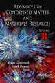 Book cover of: Advances in Condensed Matter & Materials Research. By: Hans Geelvinck