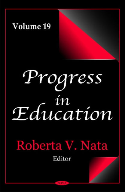 Book cover of: Progress in Education