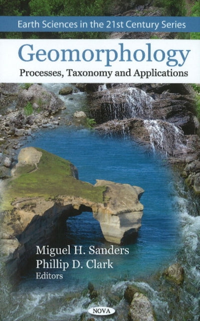 Book cover of: Geomorphology