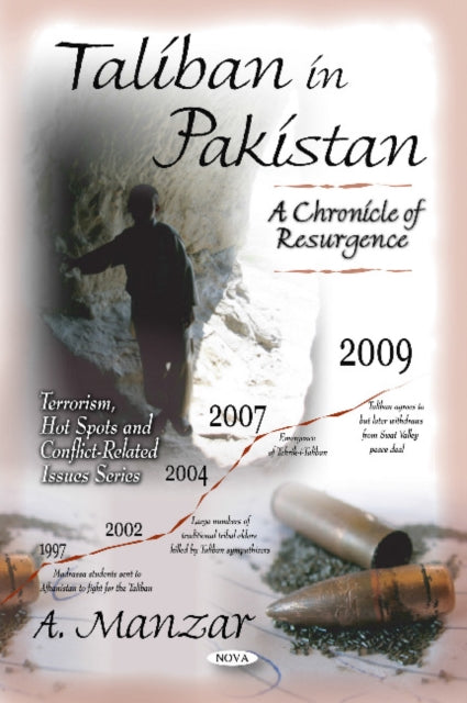 Book cover of: Taliban in Pakistan. By: A. Manzar