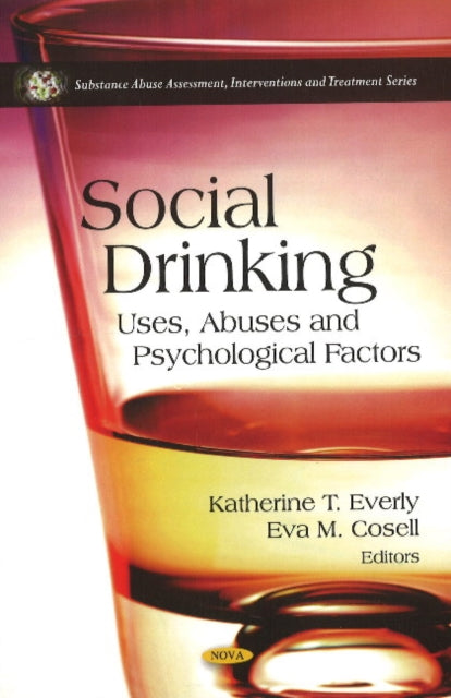 Book cover of: Social Drinking. By: Katherine T. Everly