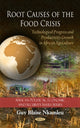 Book cover of: Root Causes of the Food Crisis. By: Guy Blaise Nkamleu