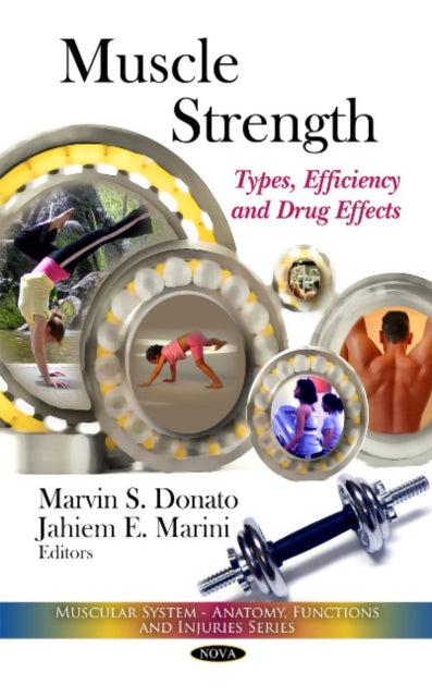 Book cover of: Muscle Strength. By: Marvin S. Donato
