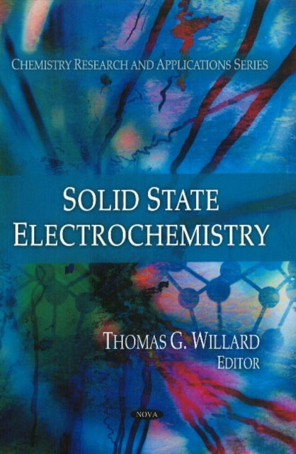 Book cover of: Solid State Electrochemistry
