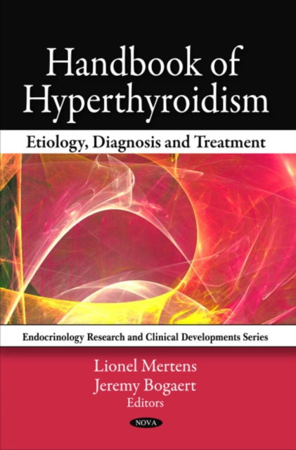 Book cover of: Handbook of Hyperthyroidism. By: Lionel Mertens