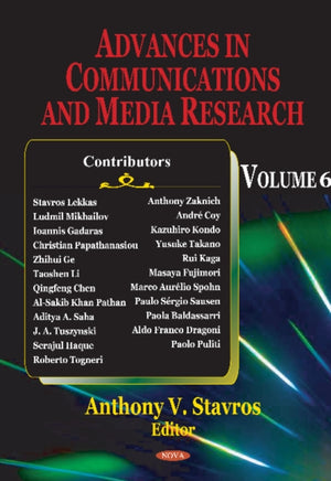 Advances in Communications & Media Research