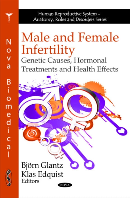 Book cover of: Male & Female Infertility