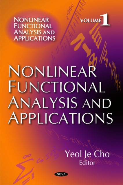 Book cover of: Nonlinear Functional Analysis & Applications. By: Yoel Je Cho