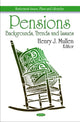 Book cover of: Pensions. By: Henry J. Mullen
