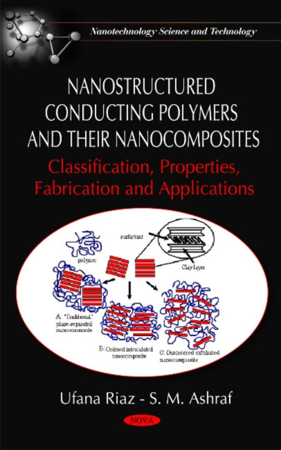Book cover of: Nanostructured Conducting Polymers & their Nanocomposites. By: Ufana Riaz