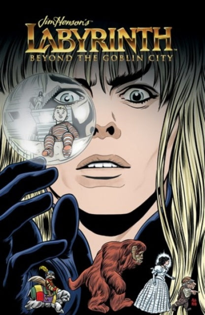 Book cover of: Jim Henson's Labyrinth Beyond the Goblin City. By: Delilah S. Dawson