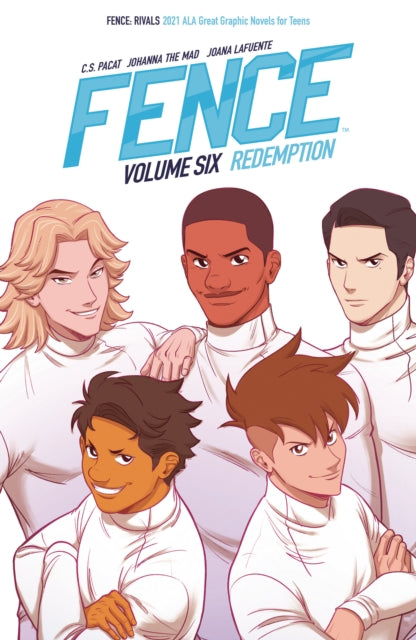 Book cover of: Fence: Redemption. By: C. S. Pacat