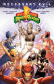 Book cover of: Mighty Morphin Power Rangers: Necessary Evil I. By: Ryan Parrott