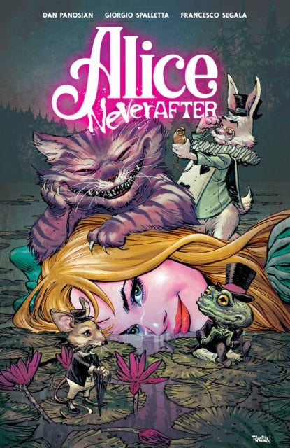 Book cover of: Alice Never After