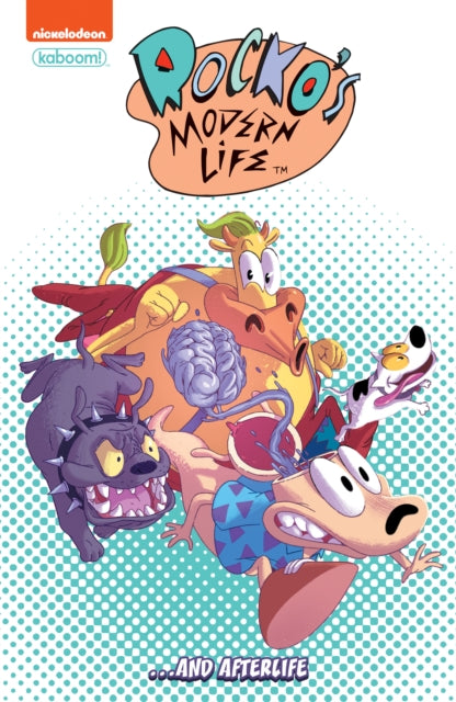 Book cover of: Rocko's Modern Life: ...And Afterlife. By: Joe Murray