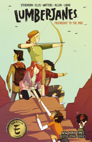 Lumberjanes Vol. 2, Friendship To The Max