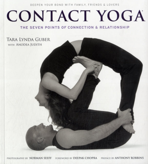 Book cover of: Contact Yoga. By: Tara Lynda Guber