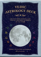 Book cover of: Vedic Astrology Deck. By: Jeffrey Armstrong
