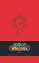 Book cover of: World of Warcraft Horde Hardcover Ruled Journal (Large). By: Blizzard Entertainment