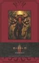 Book cover of: Diablo Burning Hells Hardcover Blank Journal