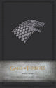 Book cover of: Game of Thrones: House Stark Hardcover Ruled Journal. By: HBO