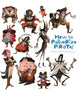 Book cover of: How to Pulverize Pirates. By: Catherine Leblanc