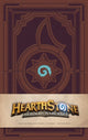Book cover of: Hearthstone Hardcover Ruled Journal. By: Blizzard Entertainment