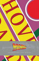 Book cover of: Back to the Future Hardcover Ruled Journal