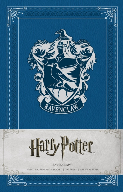 Book cover of: Harry Potter: Ravenclaw Hardcover Ruled Journal