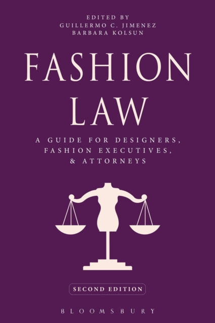 Book cover of: Fashion Law. By: Guillermo Jiménez