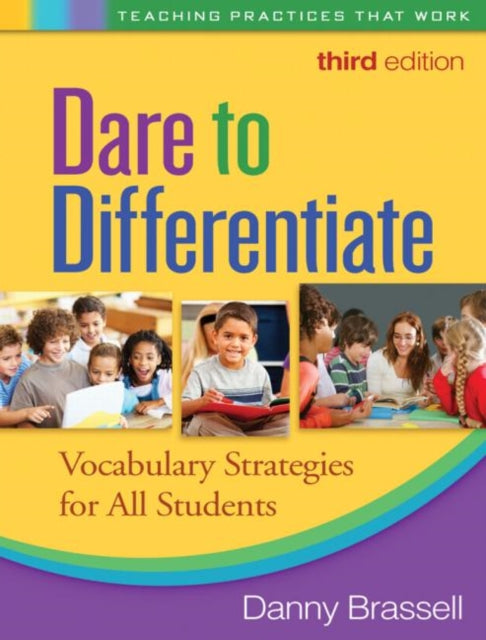 Book cover of: Dare to Differentiate, Third Edition. By: Danny Brassell