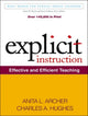 Explicit Instruction