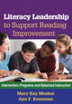 Book cover of: Literacy Leadership to Support Reading Improvement. By: Mary Kay Moskal