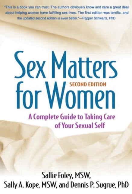 Book cover of: Sex Matters for Women, Second Edition. By: Sallie Foley